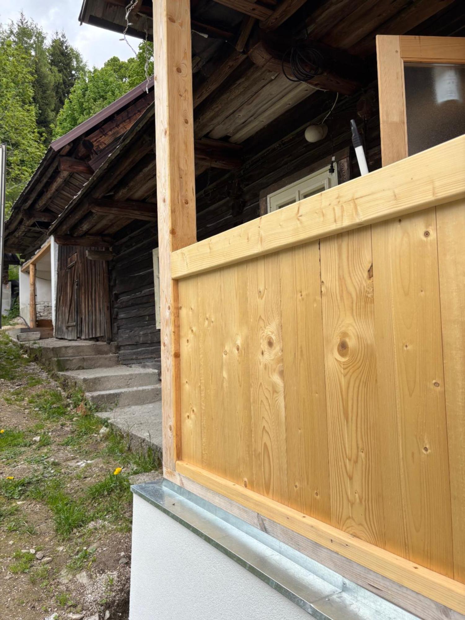 Villa Svajkova Chyza Šumiac Exterior foto